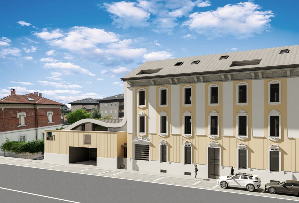 Residenza Frati, Busto Arsizio Costruzioni Testa