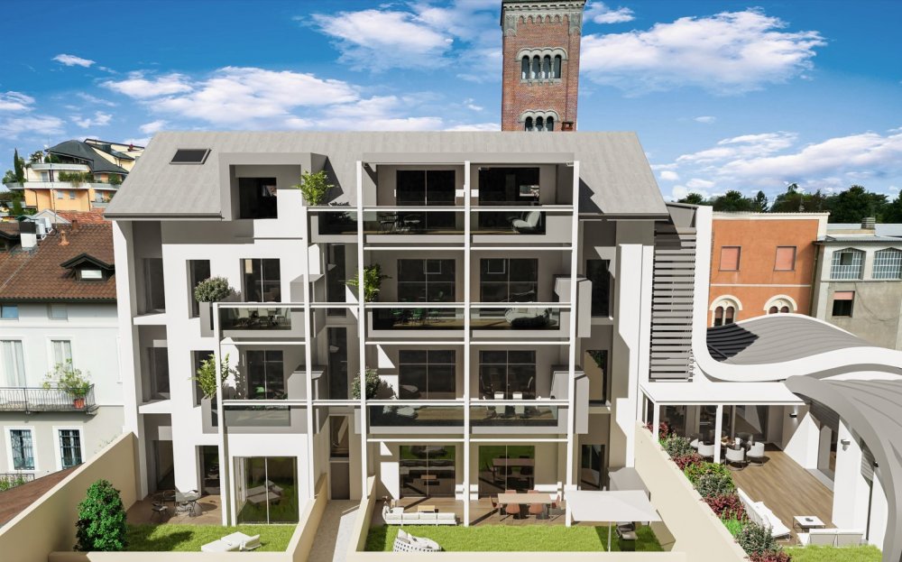 Residenza Frati, Busto Arsizio Costruzioni Testa