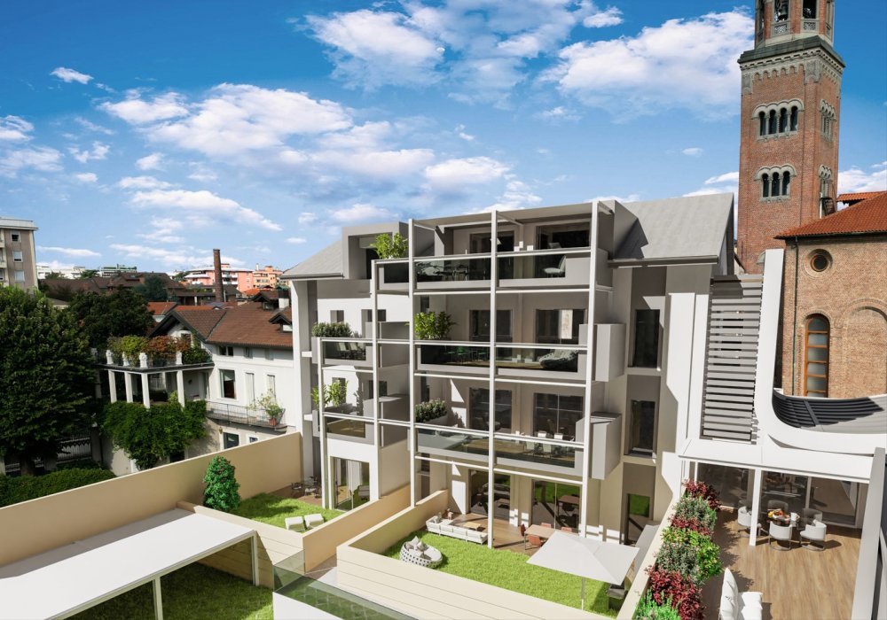 Residenza Frati, Busto Arsizio Costruzioni Testa